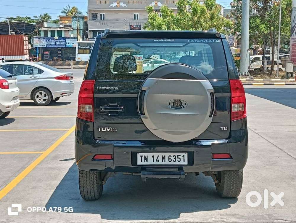 Mahindra Tuv 300 T10 Opt, 2017, Diesel