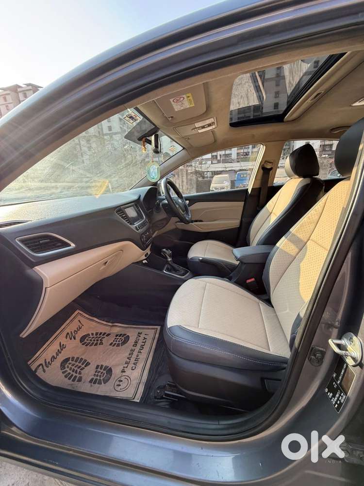 Hyundai Verna 1.6 Sx (o) Vtvt, 2017, Petrol