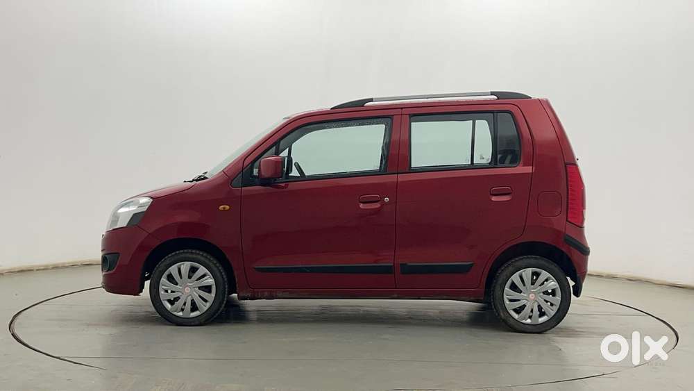 Maruti Suzuki Wagon R 1.0 Vxi Amt, 2017, Petrol