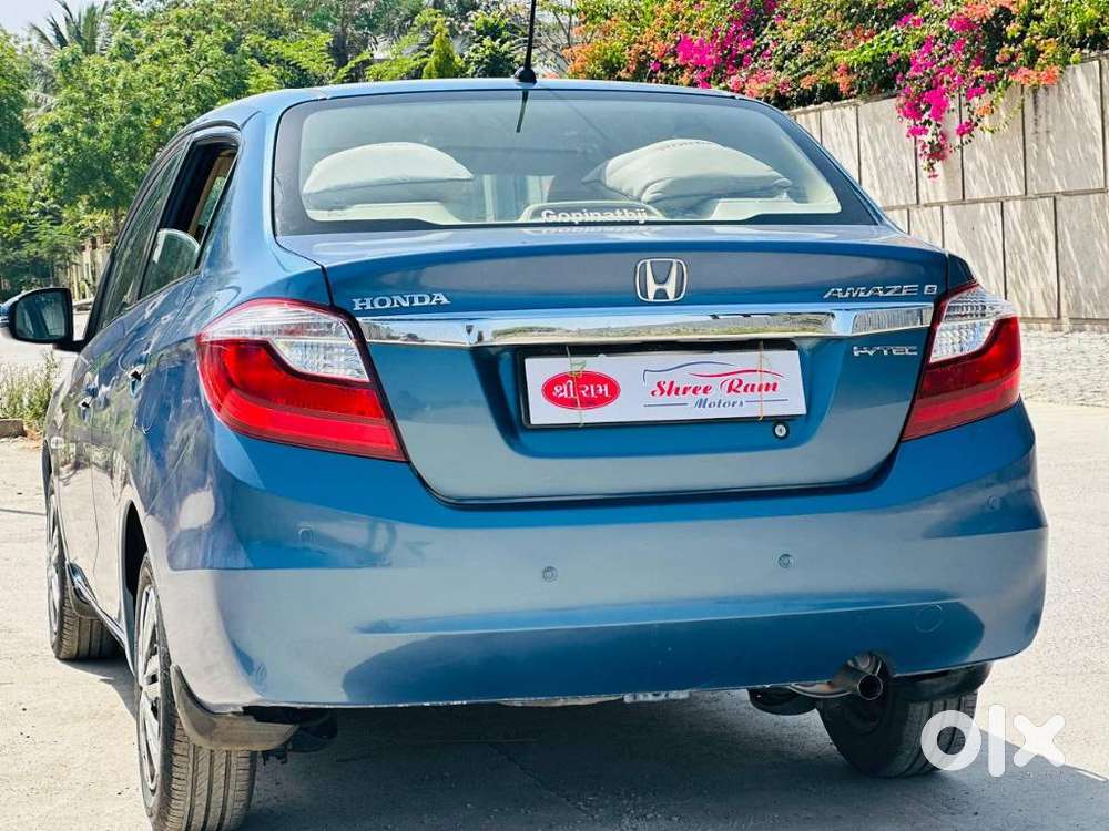 Honda Amaze S Mt I-vtec, 2016, Petrol