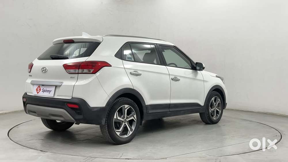 Hyundai Creta 1.6 Sx (o) Vtvt, 2018, Petrol