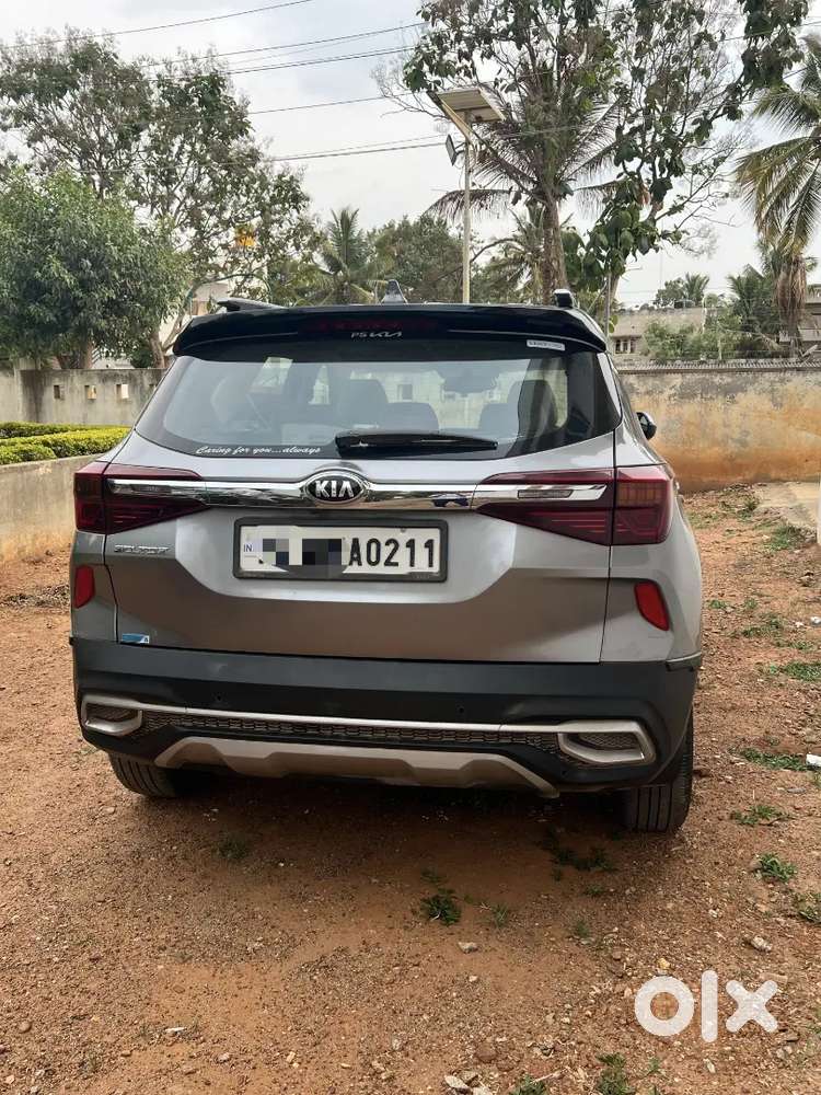 Kia Seltos 2019 Diesel Well Maintained