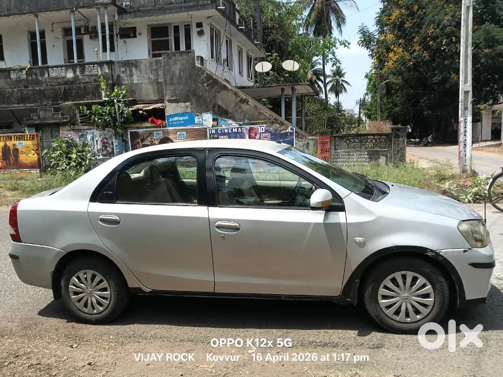 Toyota Etios 2016 Diesel 240000 Km Driven