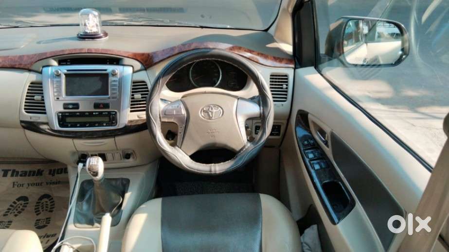 Toyota Innova 2.5 Z Diesel 7 Seater, 2014, Diesel