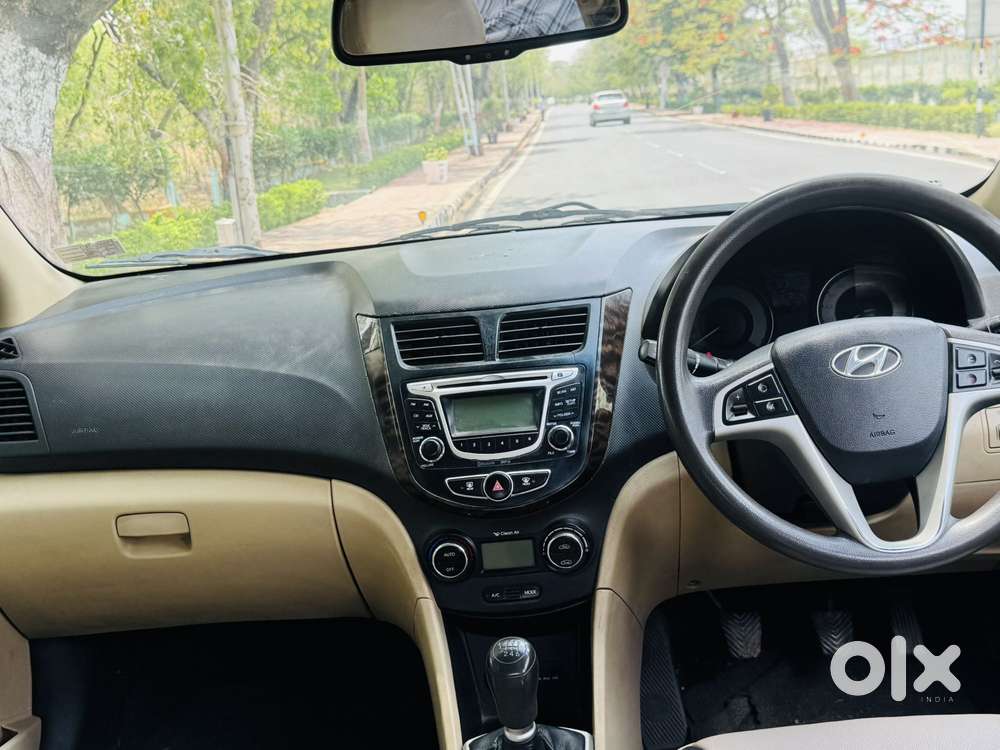 Hyundai Verna 2016-2017 1.6 Crdi Sx Option, 2013, Diesel