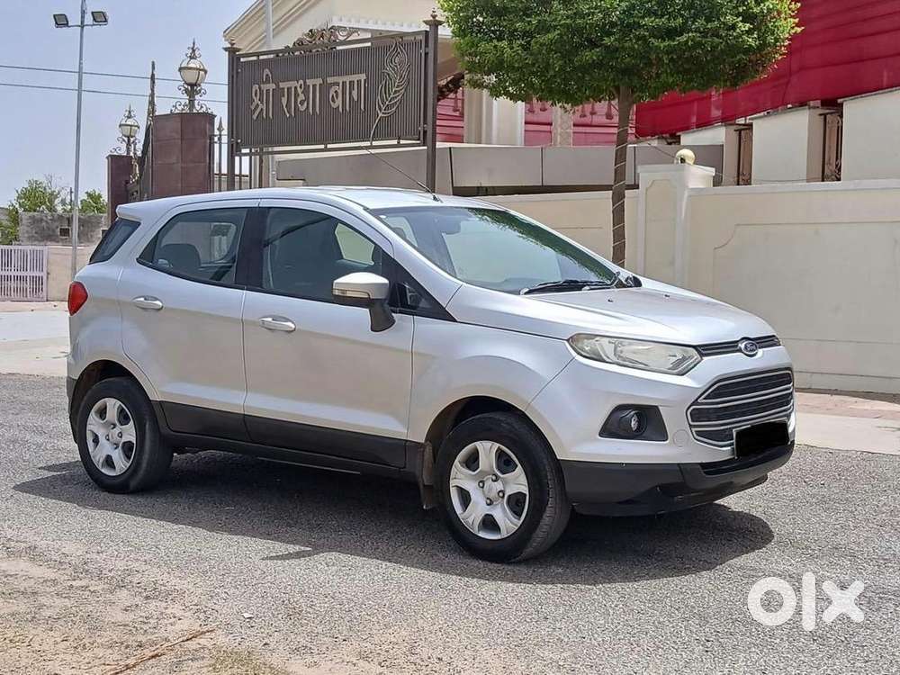 Ford Ecosport 2015 Diesel Well Maintained