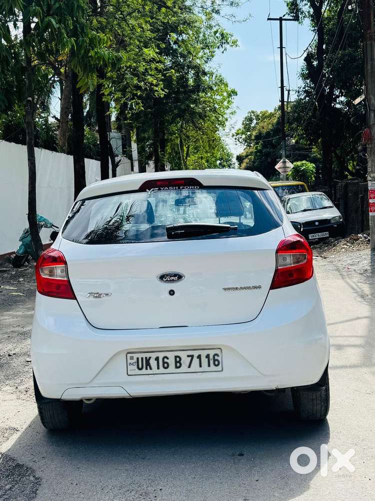 Ford Figo 1.2p Titanium Mt, 2018, Petrol