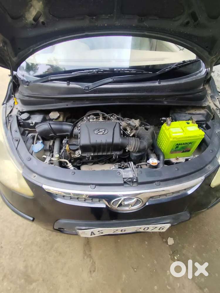 Hyundai I10 2008 Petrol 56000 Km Driven Power Window Working Condition