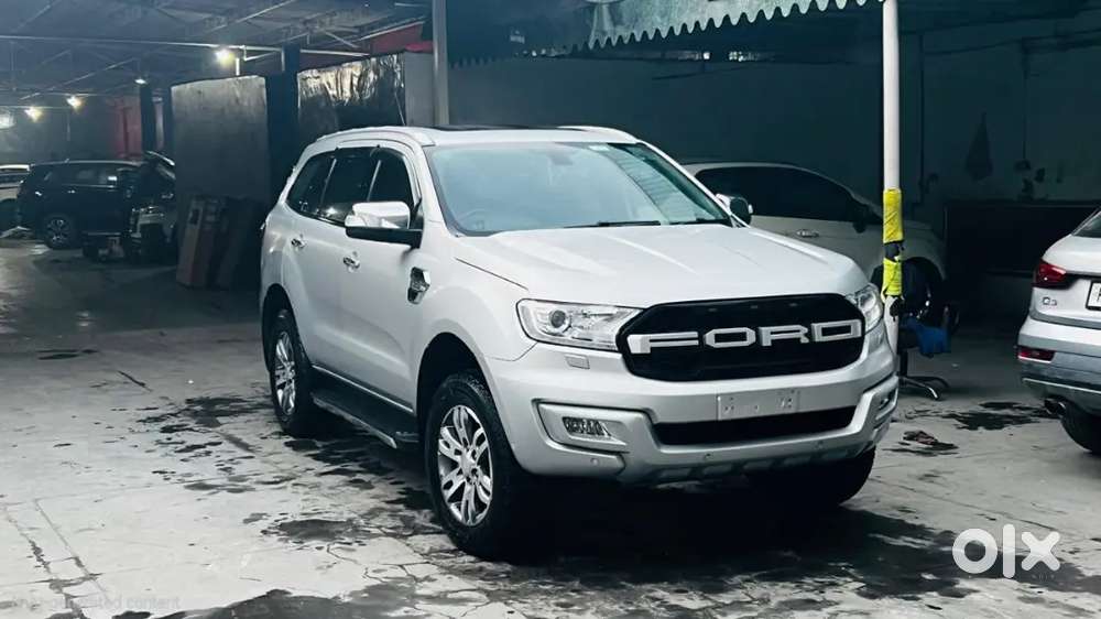 Ford Endeavour Titanium 2016 4*4