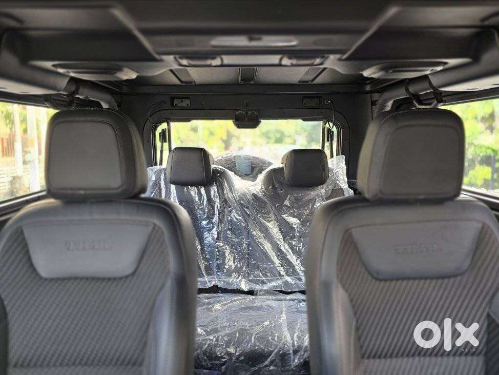 Mahindra Thar Lx D At 4wd Ht, 2024, Diesel