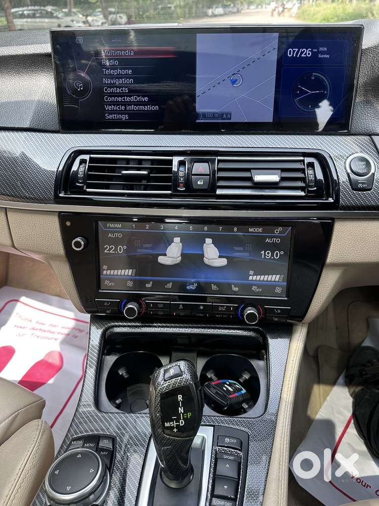 Bmw 5 Series 2.0 520d, 2017, Diesel