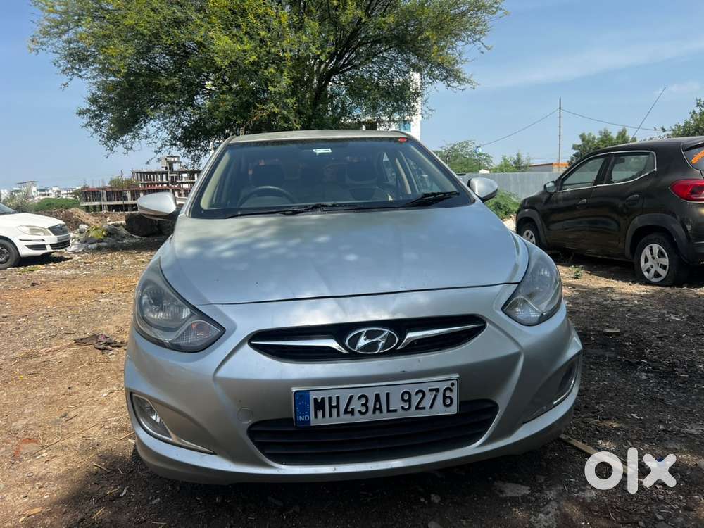 Hyundai Verna Fluidic 2013 Diesel