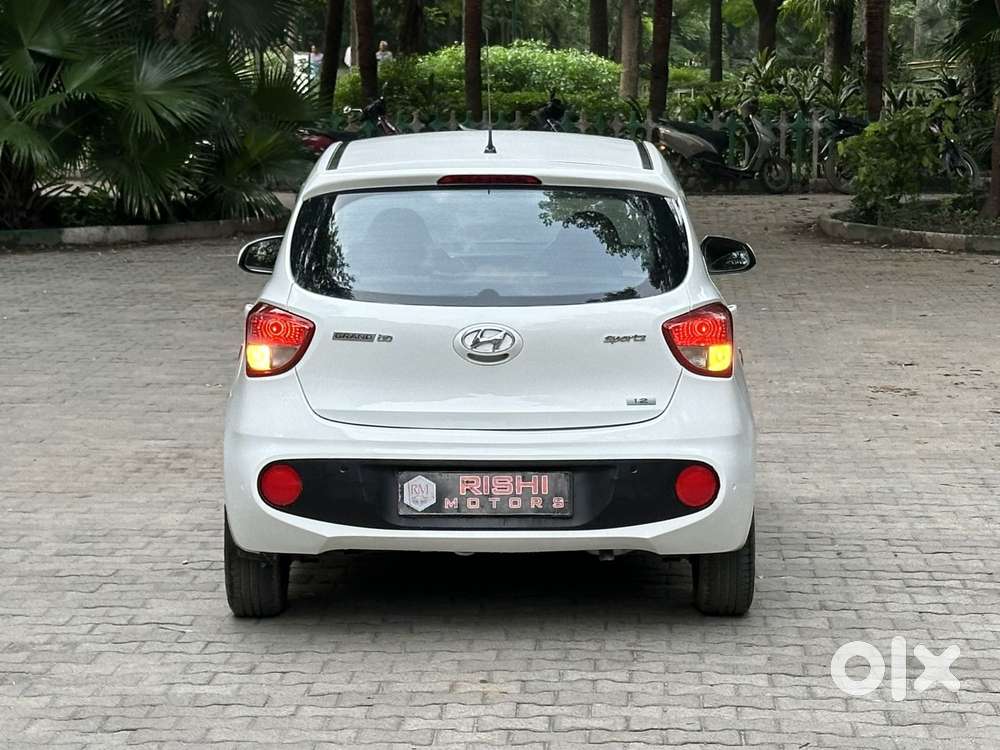 Hyundai Grand I10 Sportz 1.2 Kappa Vtvt, 2018, Cng & Hybrids