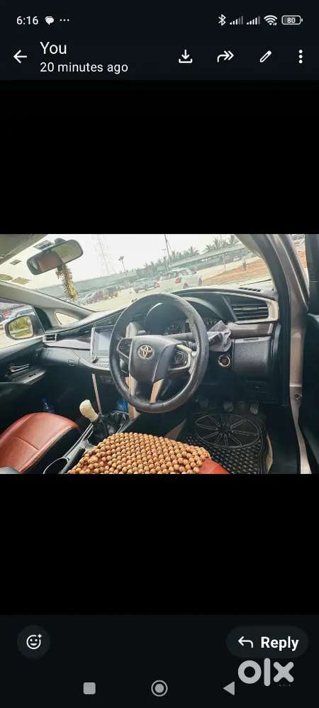 Toyota Innova Crysta 2016 Diesel 132000 Km Driven