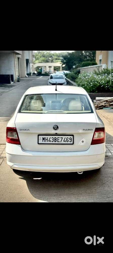 Skoda Rapid [2016-2020] 1.5 Ambition Plus Tdi, 2017, Petrol