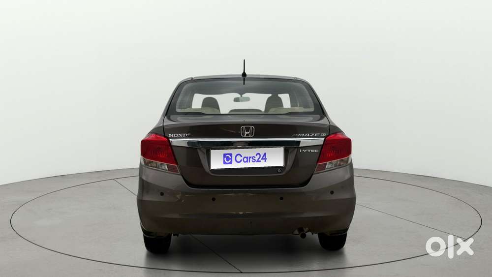 Honda Amaze Sx I-vtec, 2015, Petrol