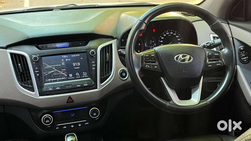 Hyundai Creta Diesel 2019 - Automatic - Single Owner