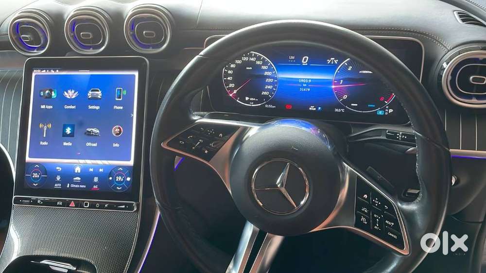 Mercedes-benz Glc Class 2024 Diesel 1st Owner, 31479 Km Driven