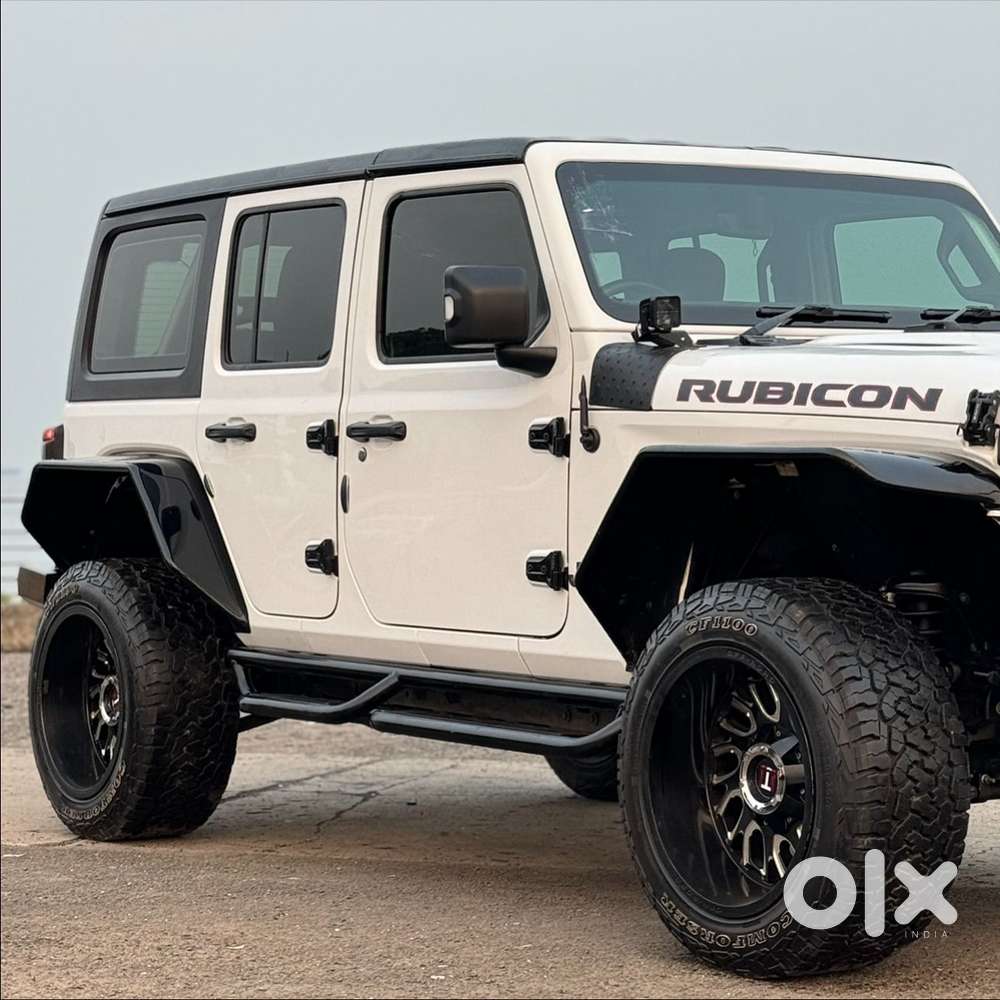 Jeep Wrangler 2.0 Rubicon Petrol At, 2022, Petrol