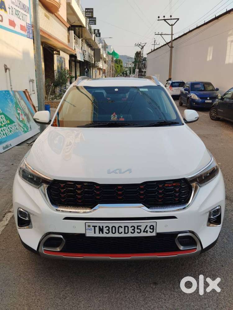 Kia Sonet 1.5 At Gtx Plus Diesel Well Maintained