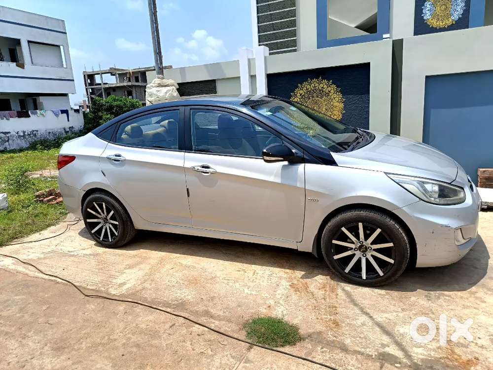 Hyundai Verna Diesel 2015