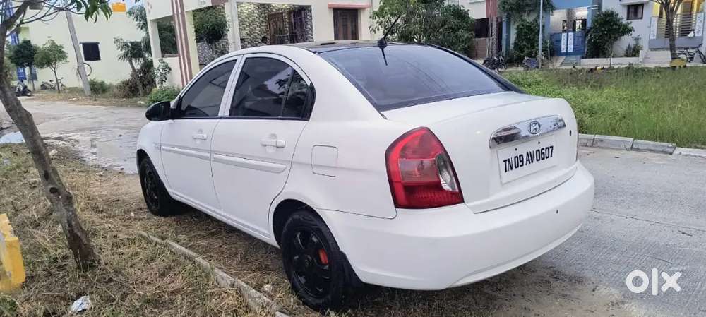 Hyundai Verna Sx Petrol 2007