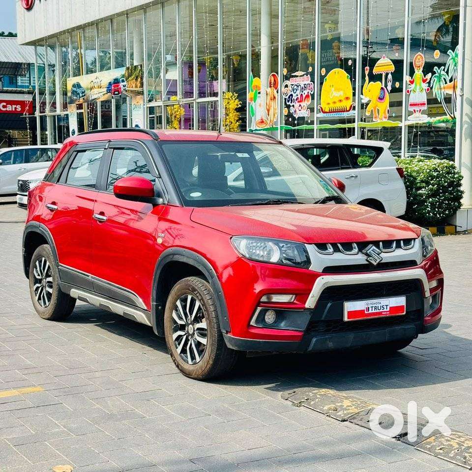 Maruti Suzuki Brezza Vdi, 2017, Diesel