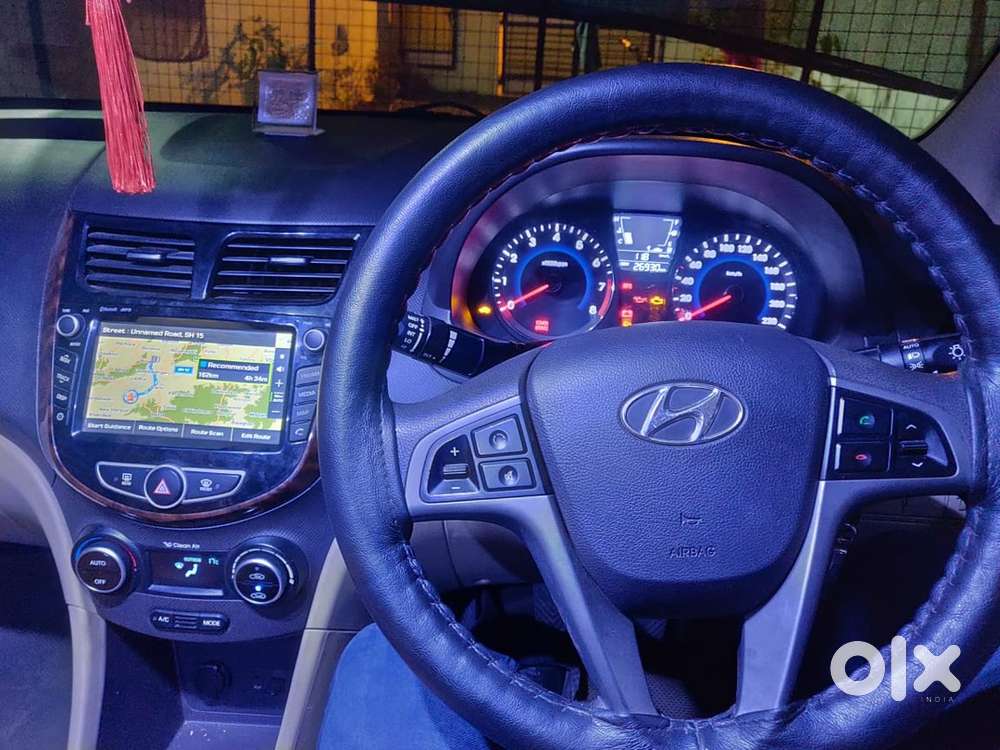 Hyundai Verna 2016 Petrol Well Maintained