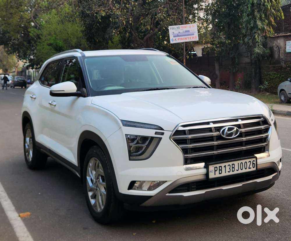 Hyundai Creta Sx (o) 1.5 Diesel, 2021, Diesel