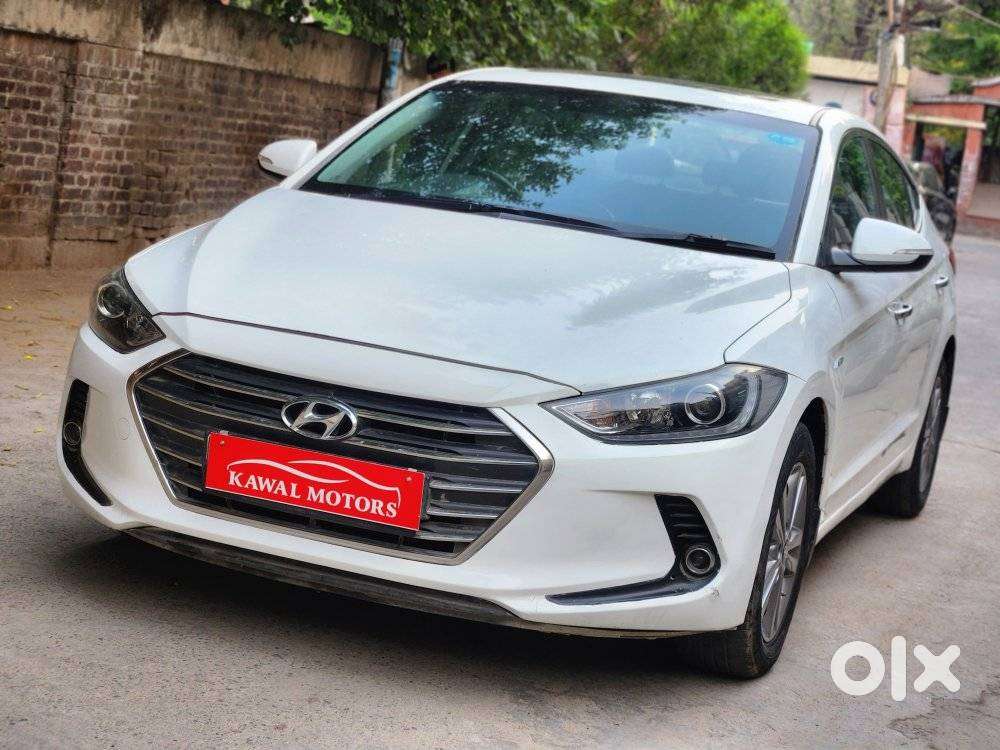 Hyundai Elantra 1.6 Sx Option At, 2018, Diesel
