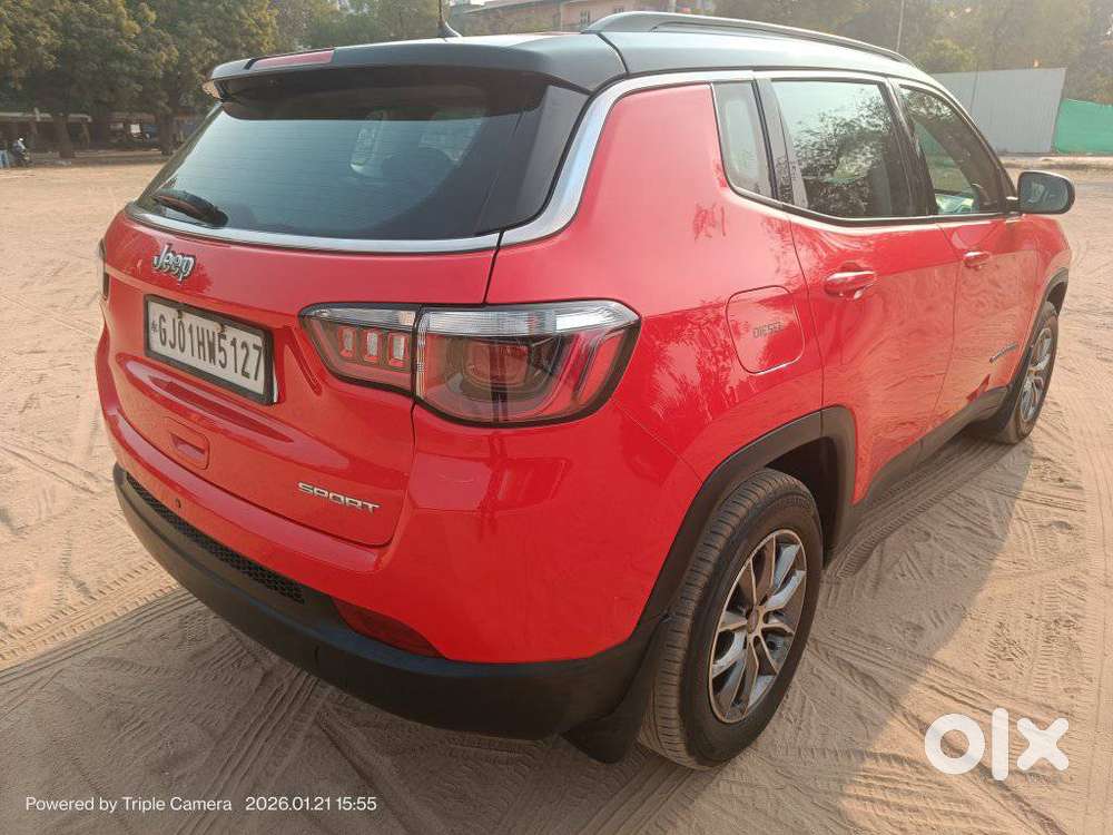 Jeep Compass 2.0 Sport Plus, 2018, Diesel