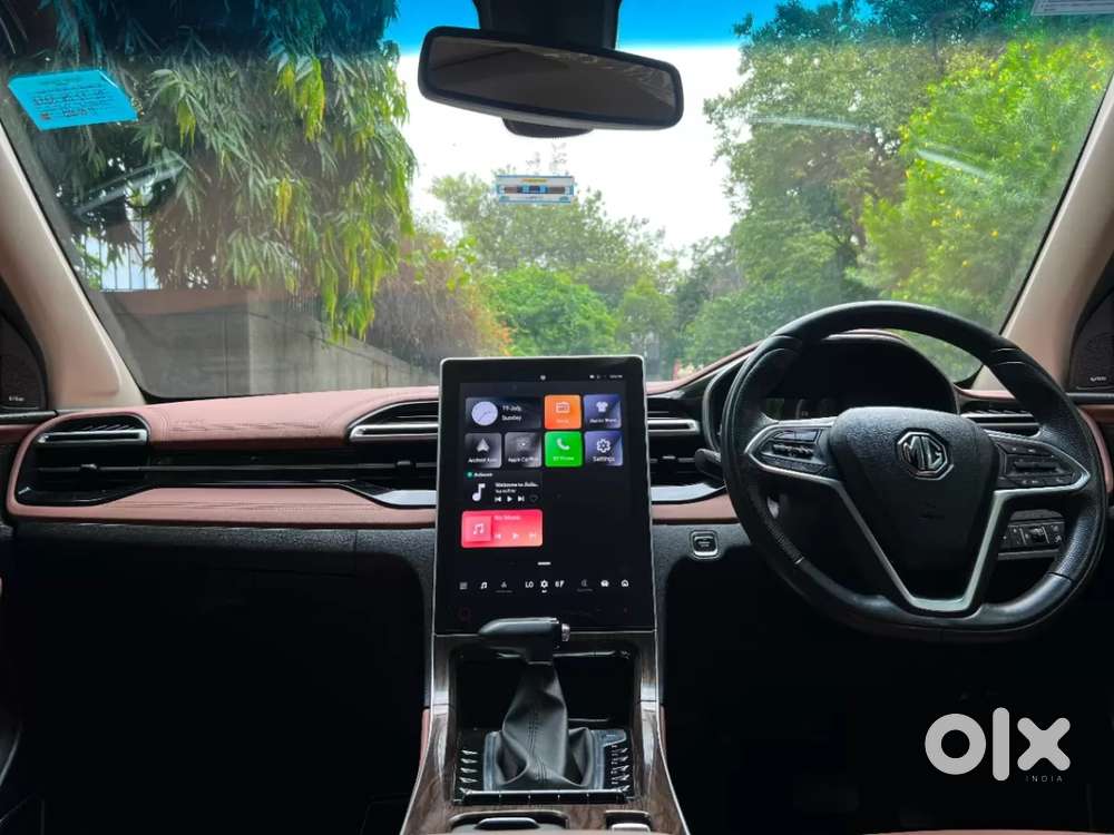 Mg Hector Plus Sharp Pro 1.5 Turbo Petrol Cvt 6 Str, 2023, Petrol