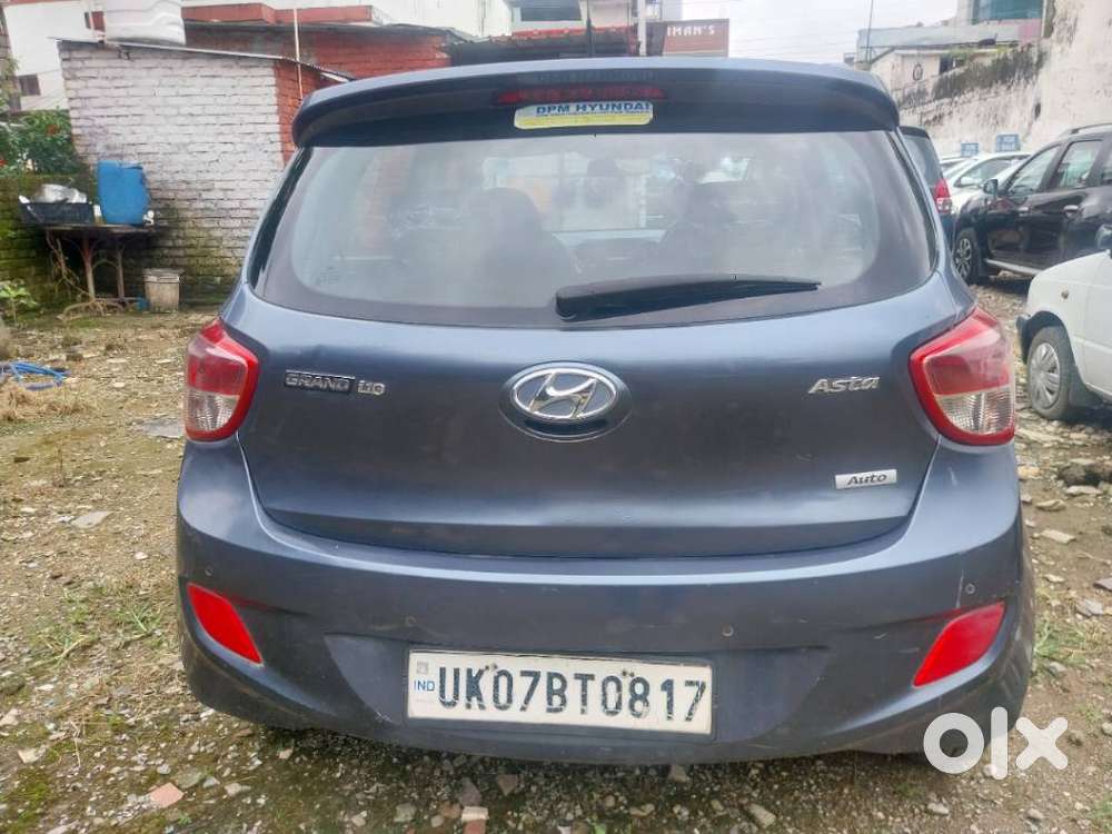 Hyundai Grand I10 At Asta, 2016, Petrol