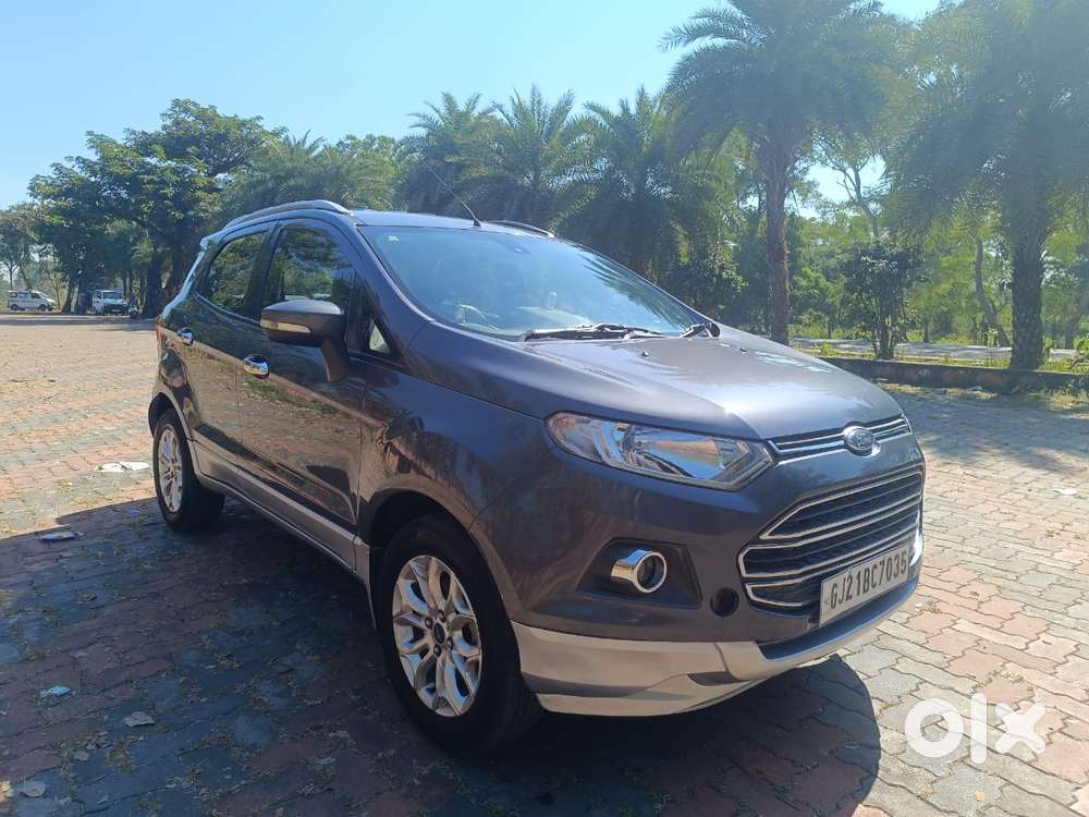 Ford Ecosport 1.5 Tdci Titanium Be, 2017, Diesel