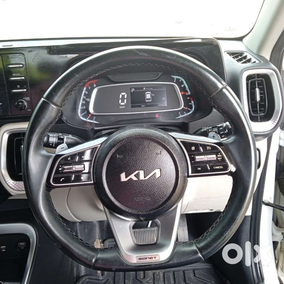 Kia Sonet Htx D, 2023, Petrol