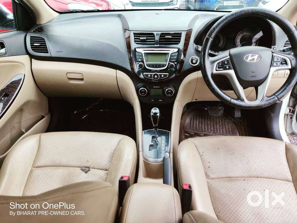 Hyundai Verna Sx Crdi At, 2013, Diesel