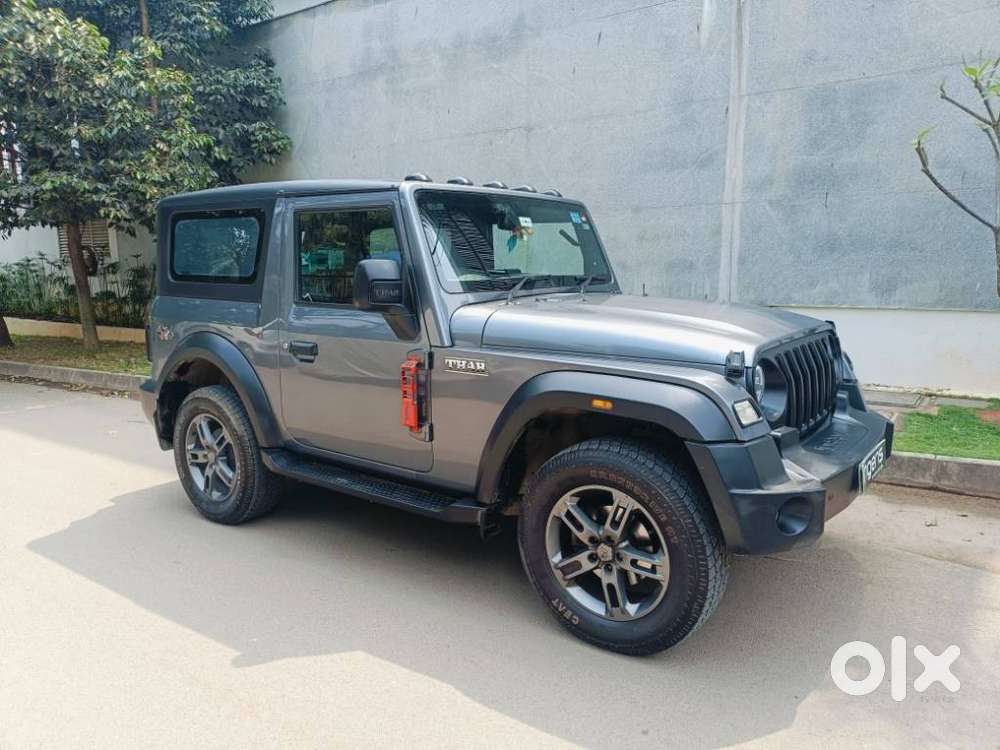 Mahindra Thar Lx 4-str Hard Top At, 2023, Petrol