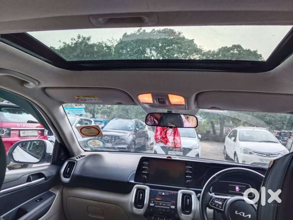 Kia Sonet Htx D, 2023, Petrol