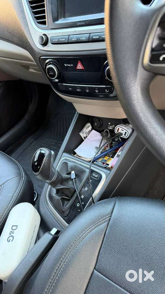 Hyundai Verna Vtvt 1.6 At Ex, 2019, Petrol