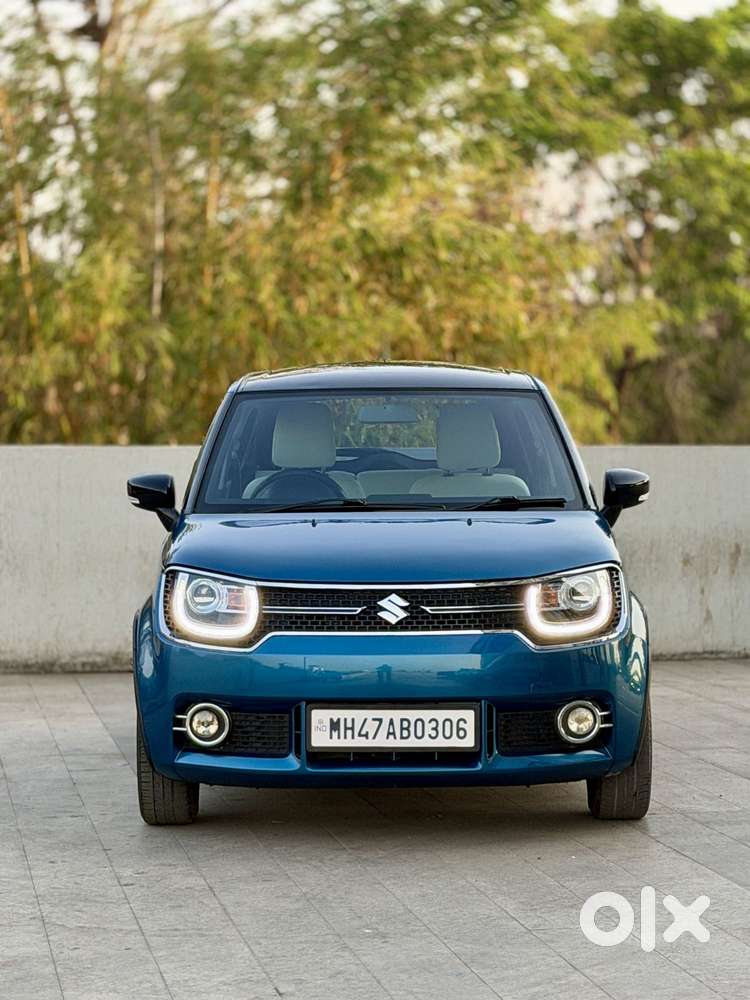 Maruti Suzuki Ignis 1.2 Alpha Amt Dual Tone, 2018, Diesel