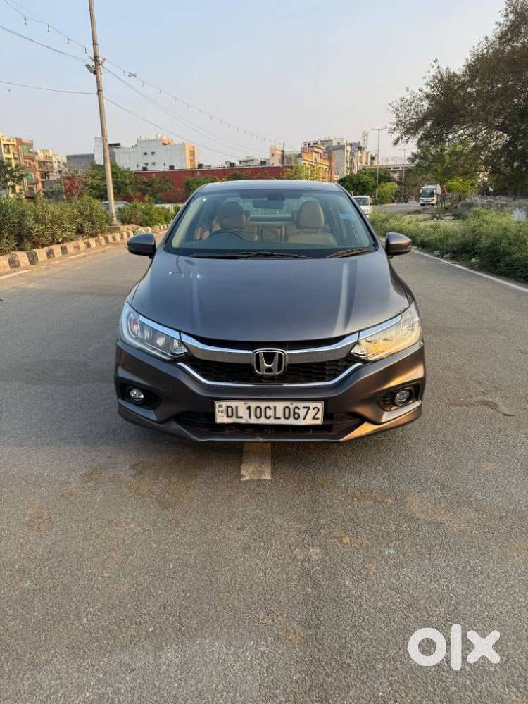 Honda City Zx Petrol Cvt, 2018, Petrol