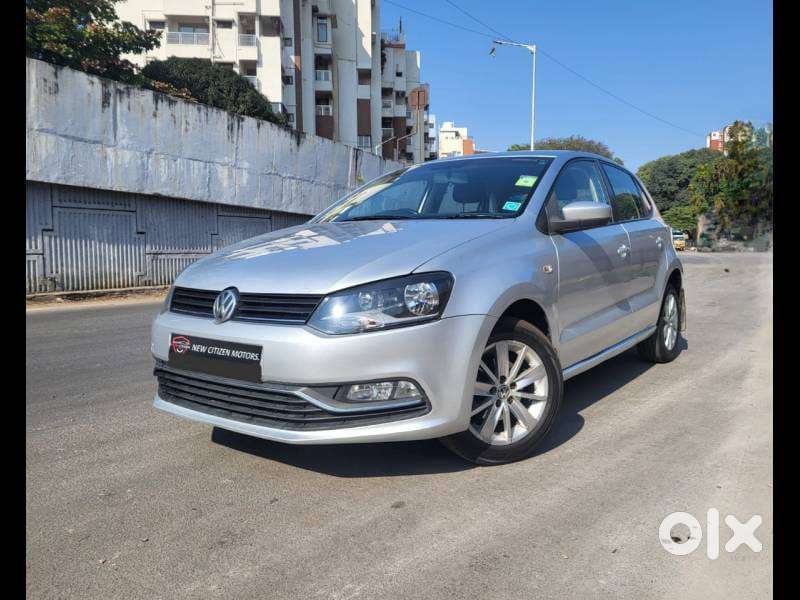 Volkswagen Polo Highline 1.6l Petrol, 2015, Petrol