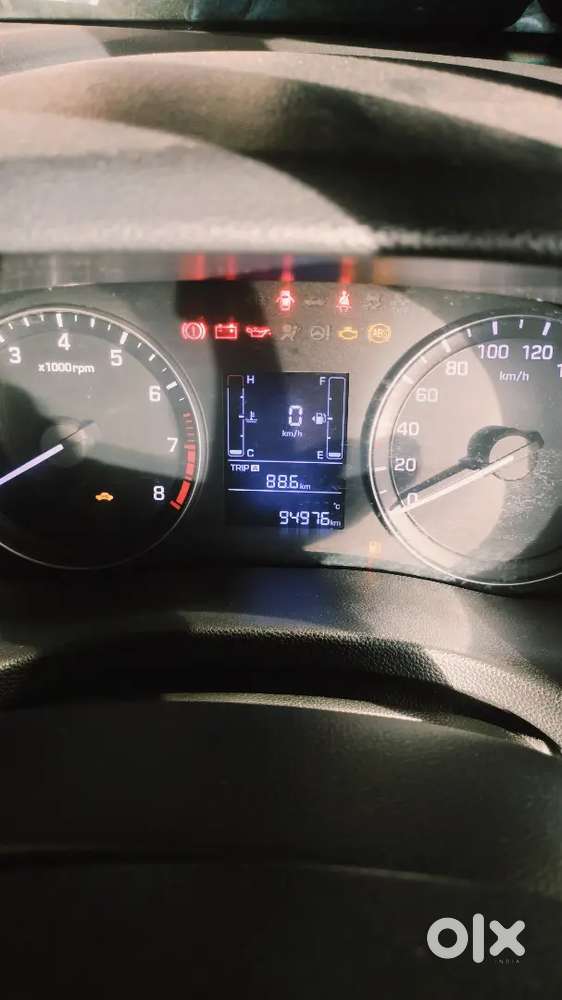 Hyundai Creta Suv 2016 Manual Petrol