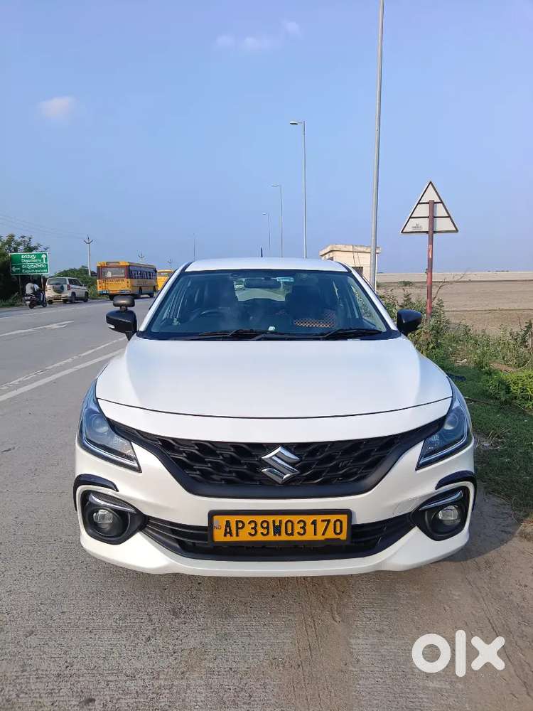 Baleno Sigma Petrol Manual 2024 Yellow Plate