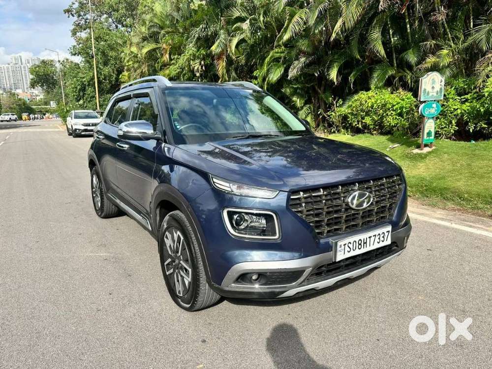 Hyundai Venue Sx Mt, 2021, Diesel