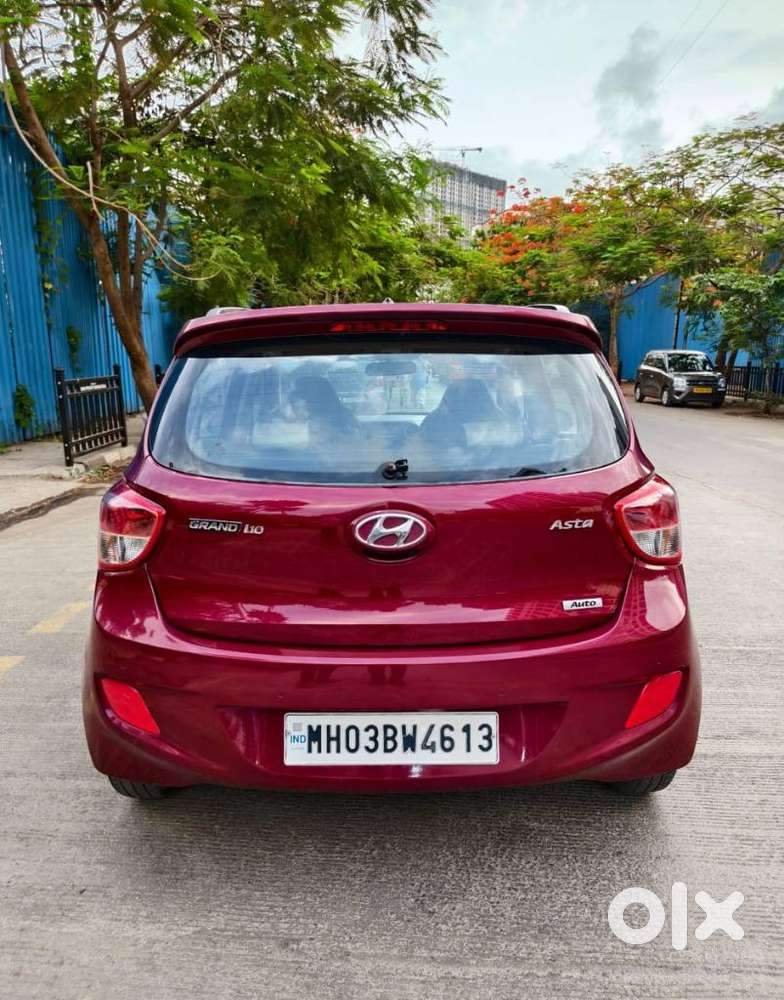 Hyundai Grand I10 2016-2017 Asta Option At, 2015, Petrol