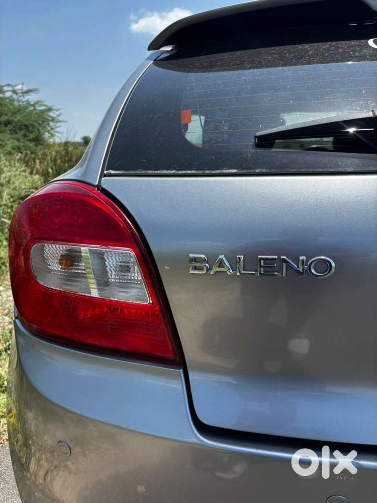 Maruti Suzuki Baleno Petrol Manual 2018