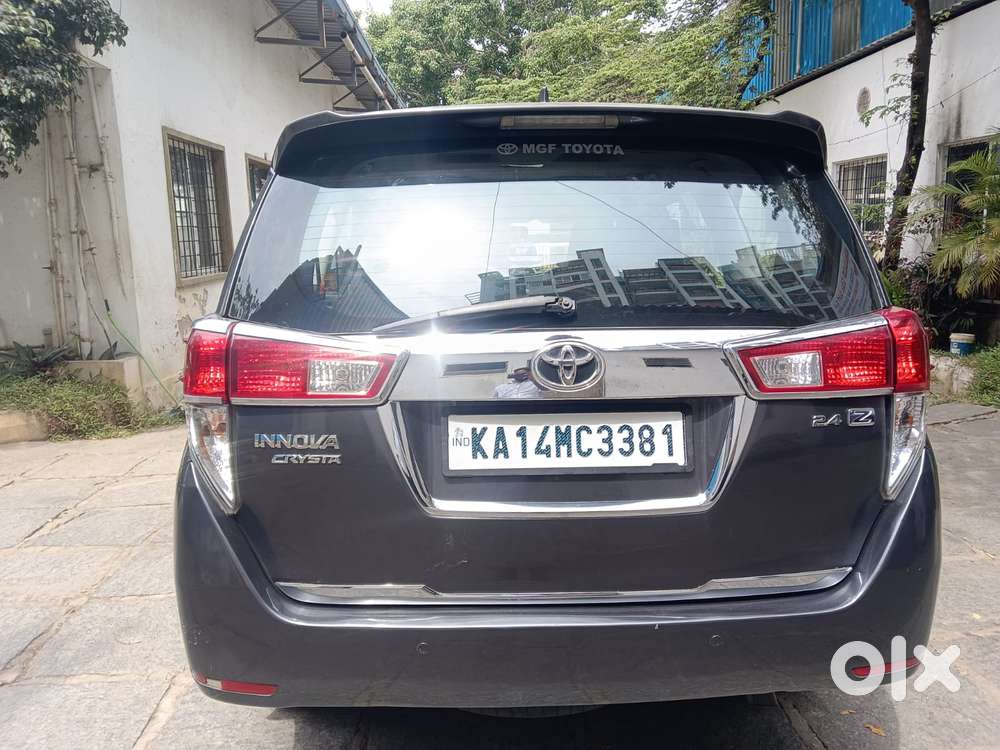 Toyota Innova Crysta 2.4 Z 7 Str, 2016, Diesel
