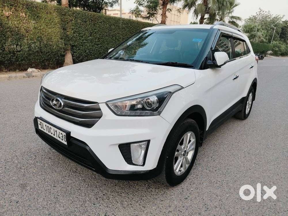 Hyundai Creta 1.6 Sx, 2017, Petrol