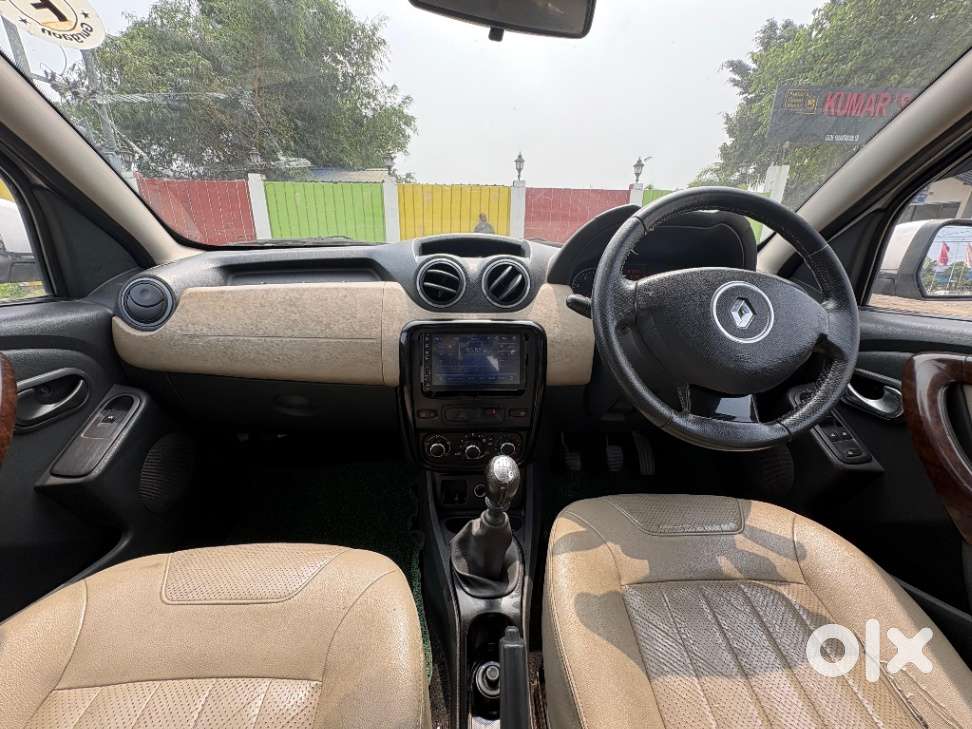 Renault Duster, 2013, Diesel
